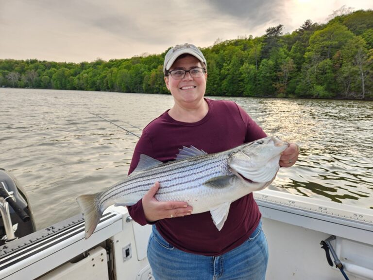 A Proper FirstTime Introduction To Hudson River Striper Fishing