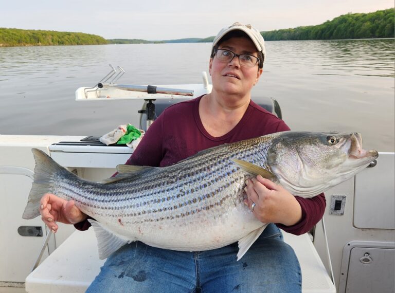 A Proper FirstTime Introduction To Hudson River Striper Fishing