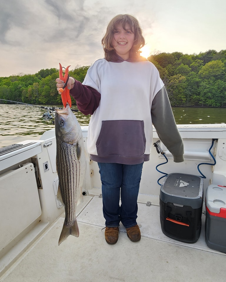 A Proper FirstTime Introduction To Hudson River Striper Fishing