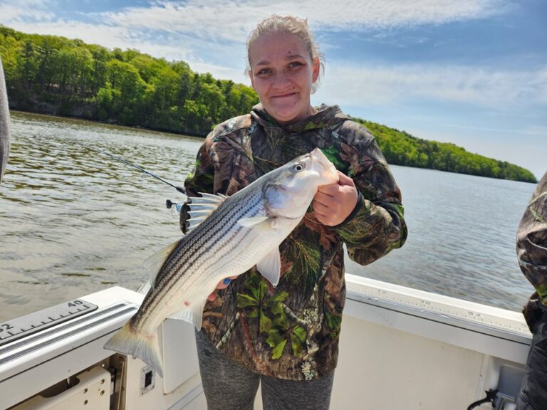 A Proper FirstTime Introduction To Hudson River Striper Fishing