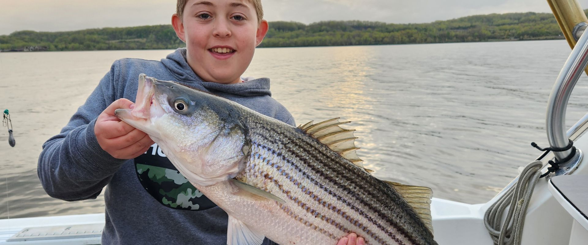 Tippin' Scales Fishing Charter  Hudson River & Saltwater Trips